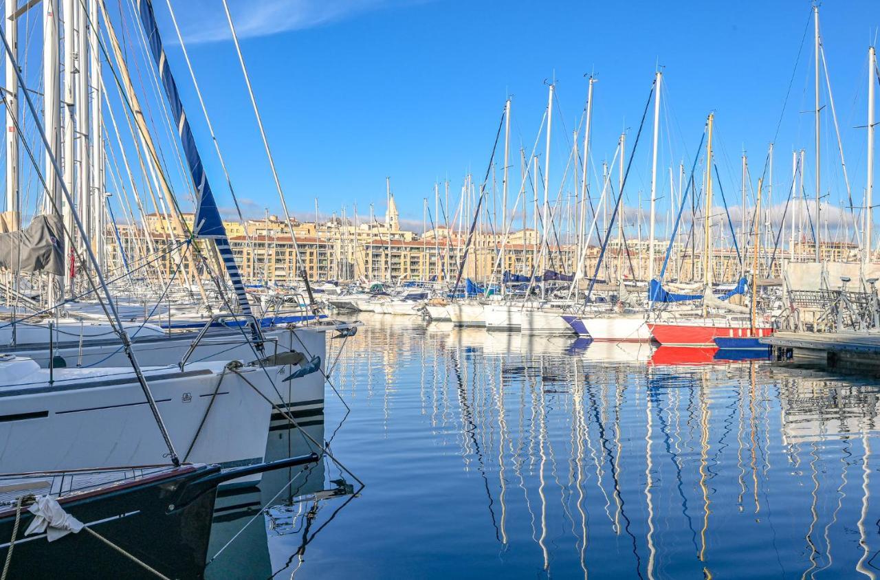 شقة Sur Le Port De Marseille ~ Hypercentre ~ La Criee المظهر الخارجي الصورة
