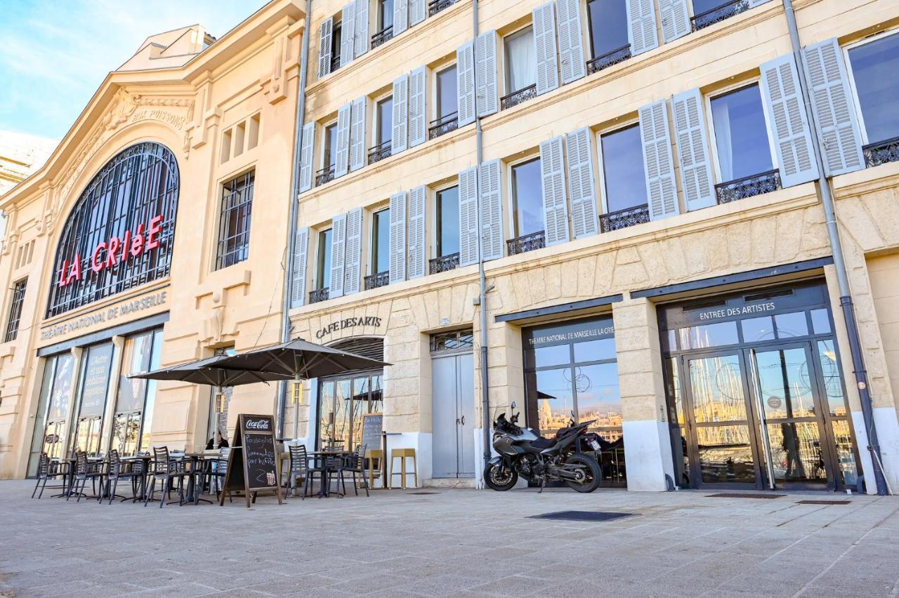 شقة Sur Le Port De Marseille ~ Hypercentre ~ La Criee المظهر الخارجي الصورة